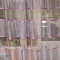 Штора из органзы, в Томске