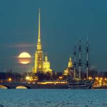 Путешествие в Санкт- Петербург, в Санкт-Петербурге