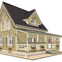 Проектирование и строительство каркасных домов TEREMDOM, в Вологде