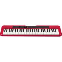 Синтезатор Casio CT-S200RD красного цвета, в Каменске-Уральском