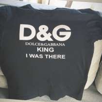Футболка Dolce Gabbana, в Москве