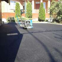 Асфальтировка участков в Рузском районе, в Рузе