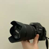 Зеркальный фотоаппарат nikon d5100 со штативом, в Москве