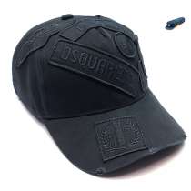Бейсболка Dsquared 2 Dean (черный), в Москве