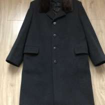 Пальто мужское зимнее, в Фрязине