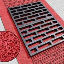 Ковры дражные для шлюзов драг. Трафарет дражный резиновый, в Красноярске