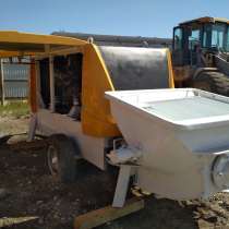 Стационарный бетононасос Putzmeister 1409 D, в Краснодаре