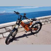 E-Bike ROBIKe bicicletta elettrica tecnologica cinetica, в г.Ospedaletti