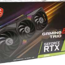 MSI GeForce RTX 3060 GAMING X TRIO 12GB GDDR6 Graphics Card, в Санкт-Петербурге