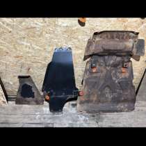 Защита КПП днища раздатки на ниву Chevrolet, в Сургуте