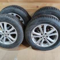 Комплект зимних колес r17 на Cherry Tiggo 8, в Зеленограде