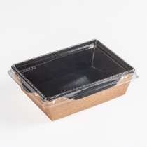 Контейнер навынос ECO OpSalad 800 Black Edition 50шт. в уп, в Симферополе