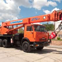 Аренда автокранов в Санкт-Петербурге, в Санкт-Петербурге