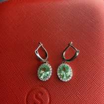 Серьги серебро, в Москве