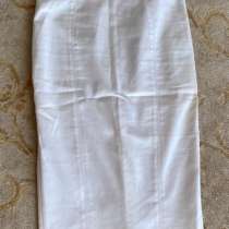 Юбка белая джинс, в г.Кобрин