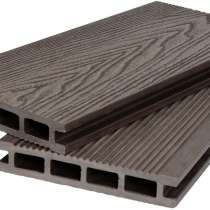 Террасная доска ДПК DENPASAR 3D + мелкий вельвет, в Екатеринбурге