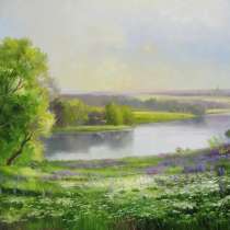Авторская живопись Коваль А.Н. "Долинское", в г.Николаев