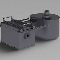 Инсинератор ИНСИ В-500, в Краснодаре