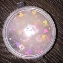 Прозрачный слайм, в Перми