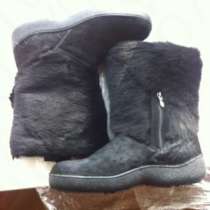 Унты мужские новые размер 46 45 Cooper Италия мех волк, в Москве