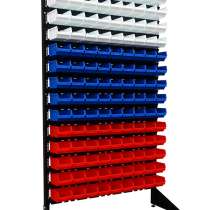 Торговый стеллаж с лотками под крепеж и метизы. Стеллаж, в Краснодаре