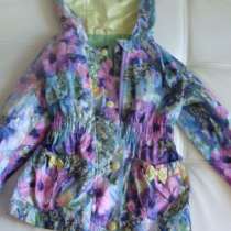 Плащик с капюшоном и подкладом, в Казани