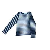 ЛонгсливPetit Bateau на девочку 10 лет (сине-золотая полоск, в Москве
