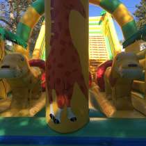 Аттракцион,"Батут Сафари" 15*6 м хорошем состоянии, в г.Николаев