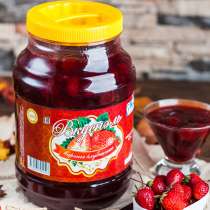 Варенье оптом купить Клубника от производителя 4,3кг. Жмите!, в Уфе