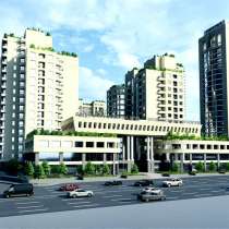 Квартира в элитном здании Бюрех, в г.Ереван