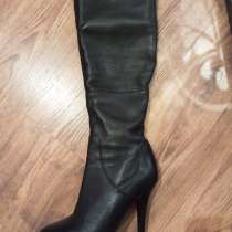 Сапоги натуральная кожа, в г.Макеевка