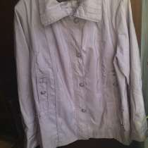 Лёгкая куртка-ветровка,66размер, в Москве