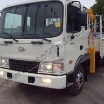 Hyundai GOLD (HD120) Борт 5т. - Стрела 3т. Soosan SCS 335, в Владивостоке
