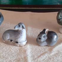 Фарфоровые статуэтки. СССР, в Новосибирске