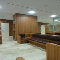 Бумажно-слоистый пластик и панели компакт HPL. Отделка стен, в Москве