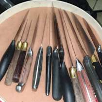 Заточка ножей, маникюрного инструмента, в Москве