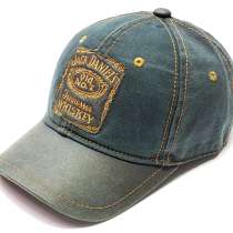 Бейсболка кепка Jack Daniels мужская хлопок, в Москве