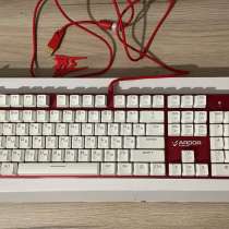 Игровая клавиатура ardor gaming blade red, в Якутске