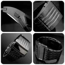 Брутальные часы Diesel «Хищник» LED Diesel, в Москве