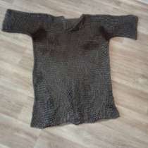 Кольчуга из стальных пружинных колец, в г.Минск