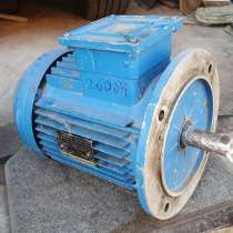 2.2 кВт 1390 об/мин лапы 220/380в ACMotor(герм) C100L-4 б/у(, в Москве