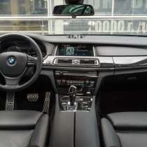 BMW 7 серии 740d xDrive, 2013 г. в, в Москве