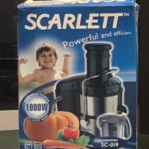 Соковыжималка Scarlett, в Самаре