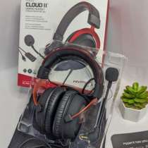 Игровые Наушники Hyperx Cloud II 3.5mm/USB, Red\silver, в Туле