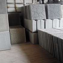 Бетонная тротуарная плитка (300х300х30) для садовых дорожек, в Санкт-Петербурге