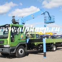 Кран-манипулятор Daewoo Novus (Део Новус) 7 тонн, с КМУ  Dong Yang 7 тонн, в Москве