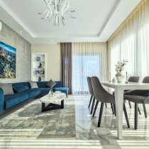 Апартаменты 2+1 в шикарном жилом комплексе в Каргыджак, в г.Аланья