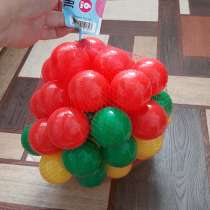 Шары для сухого бассейна 50 шт по 6 см, в Иркутске