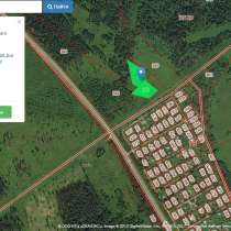 Большой дачный участок 74,3 с, в Москве