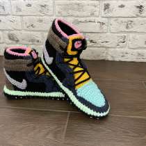 Кроссовки тапки вязаные для дома Nike, в Санкт-Петербурге